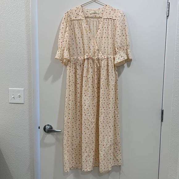 Christy Dawn The Della Dress I’m Carnelian Aster Garden Size XSP - Picture 3 of 7